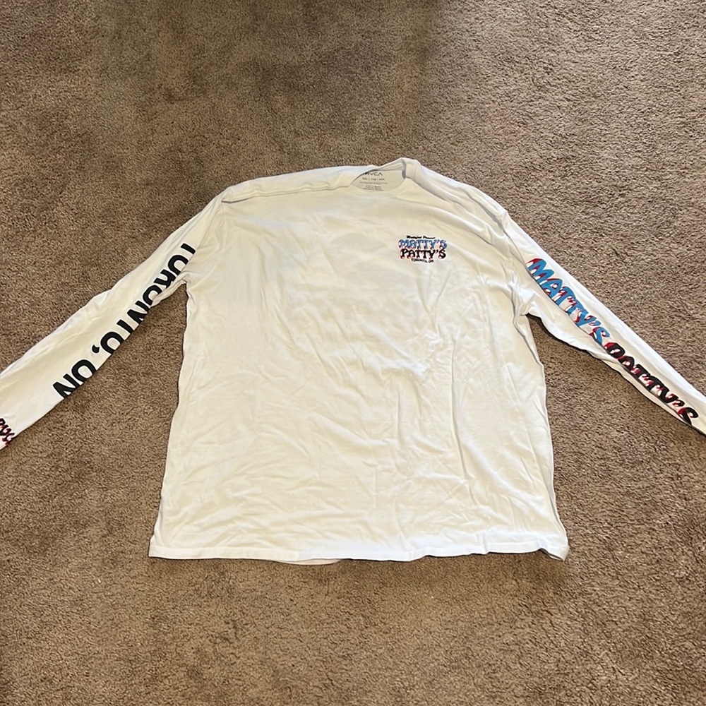 MATTY MATHESON X RVCA LS TSHIRT